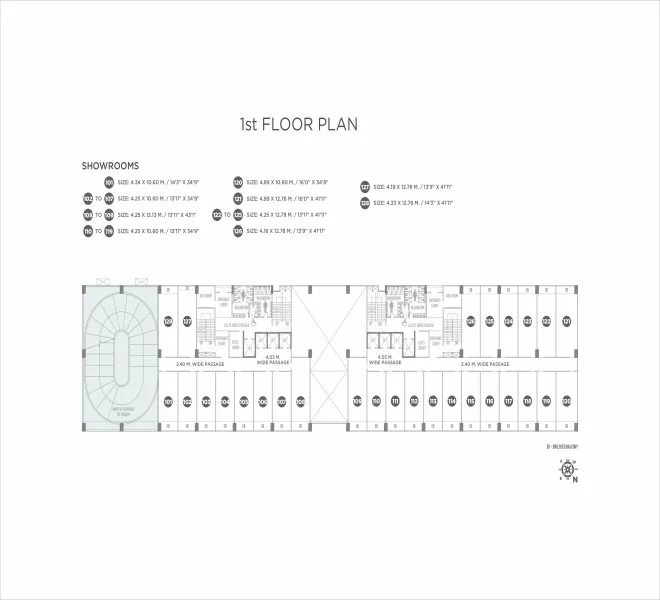 Office floor plan
