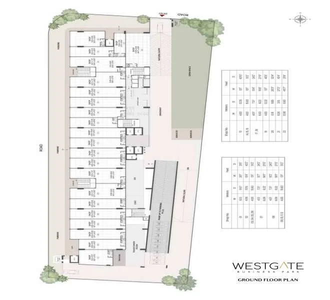 Shop floor plan