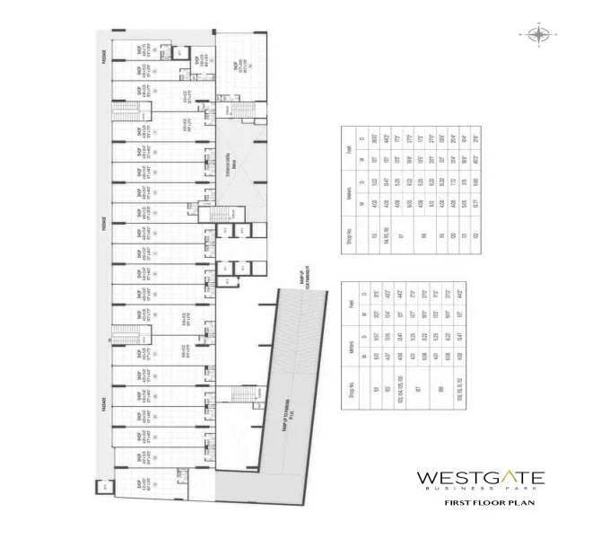 Shop floor plan