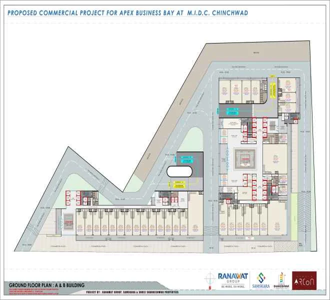 Office floor plan