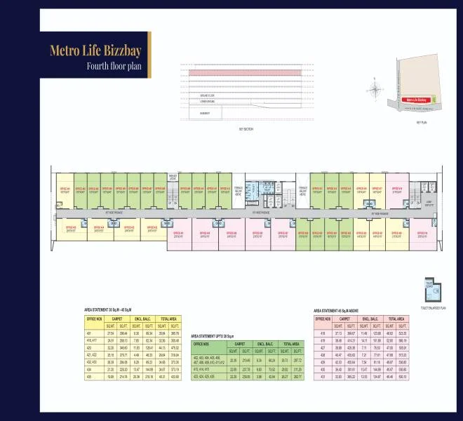Office floor plan