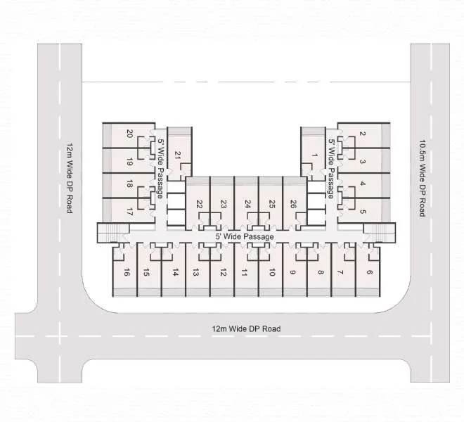 Studio floor plan