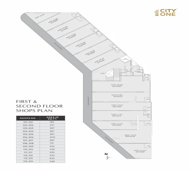 Shop floor plan