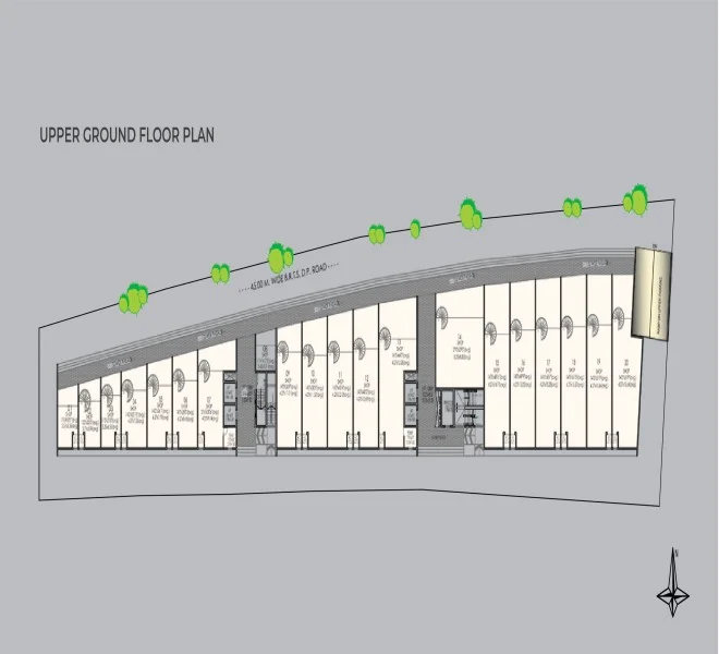 Office floor plan