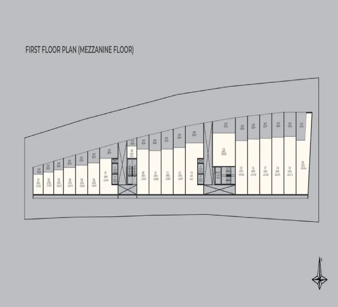Office floor plan