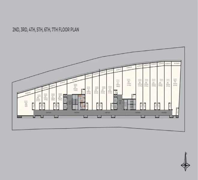Office floor plan