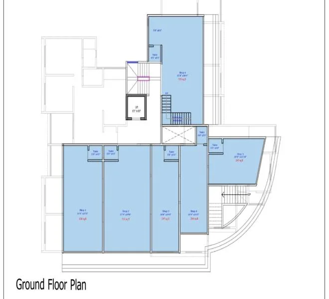 Shop floor plan
