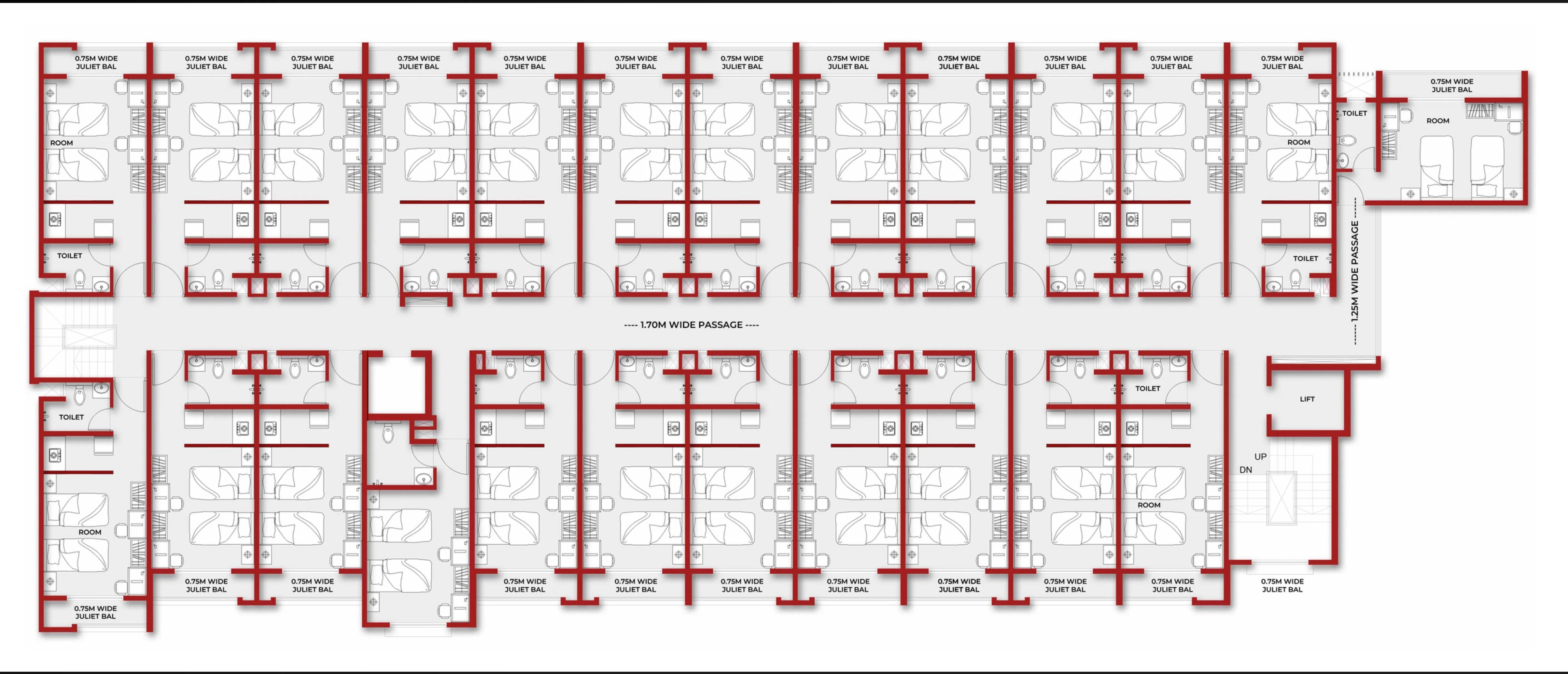 Studio floor plan