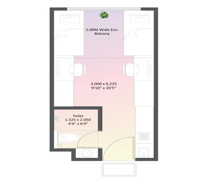 Shop floor plan