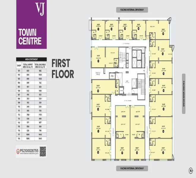 Shop floor plan
