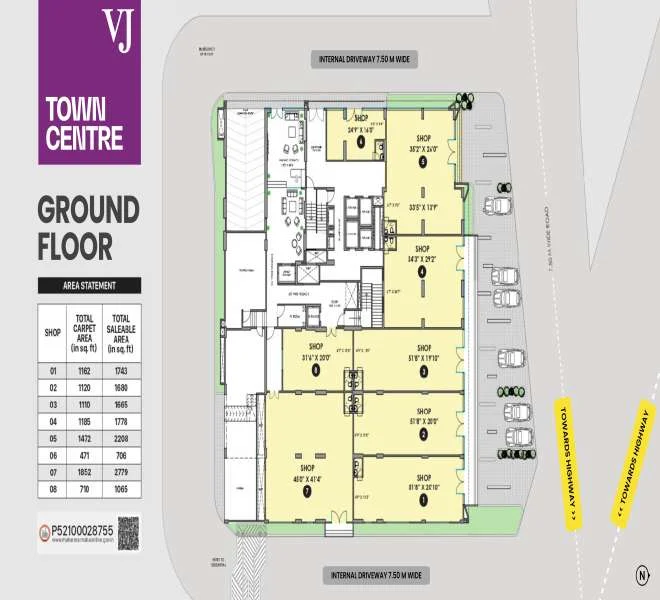 Shop floor plan