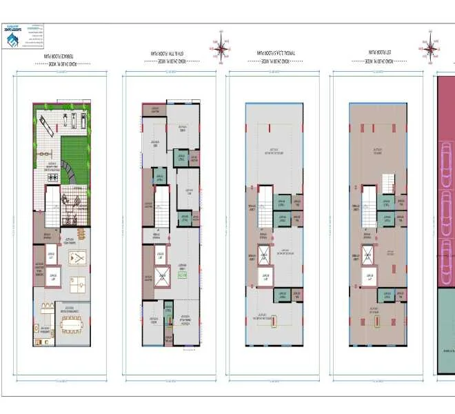 Office floor plan