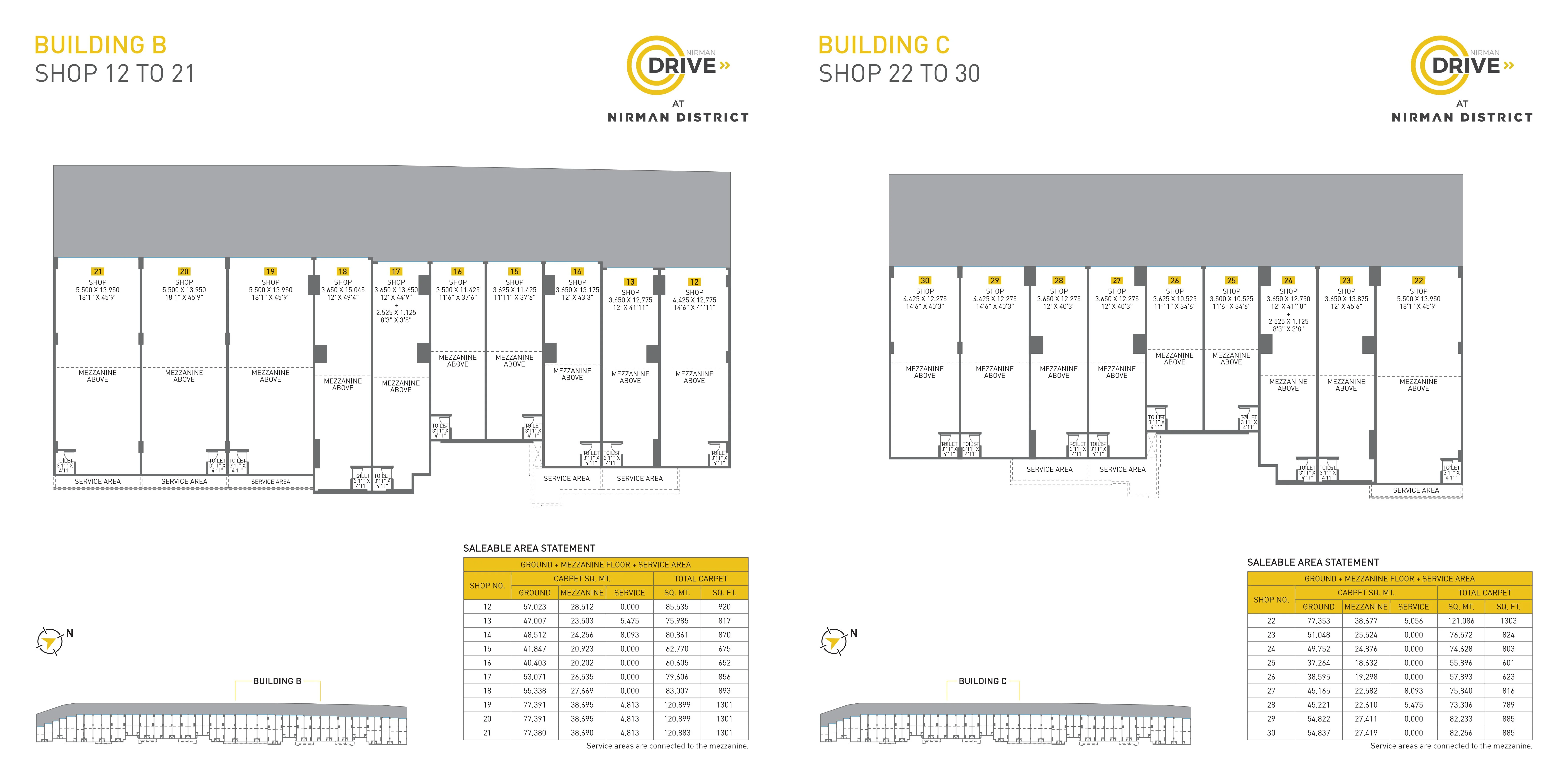 Shop floor plan