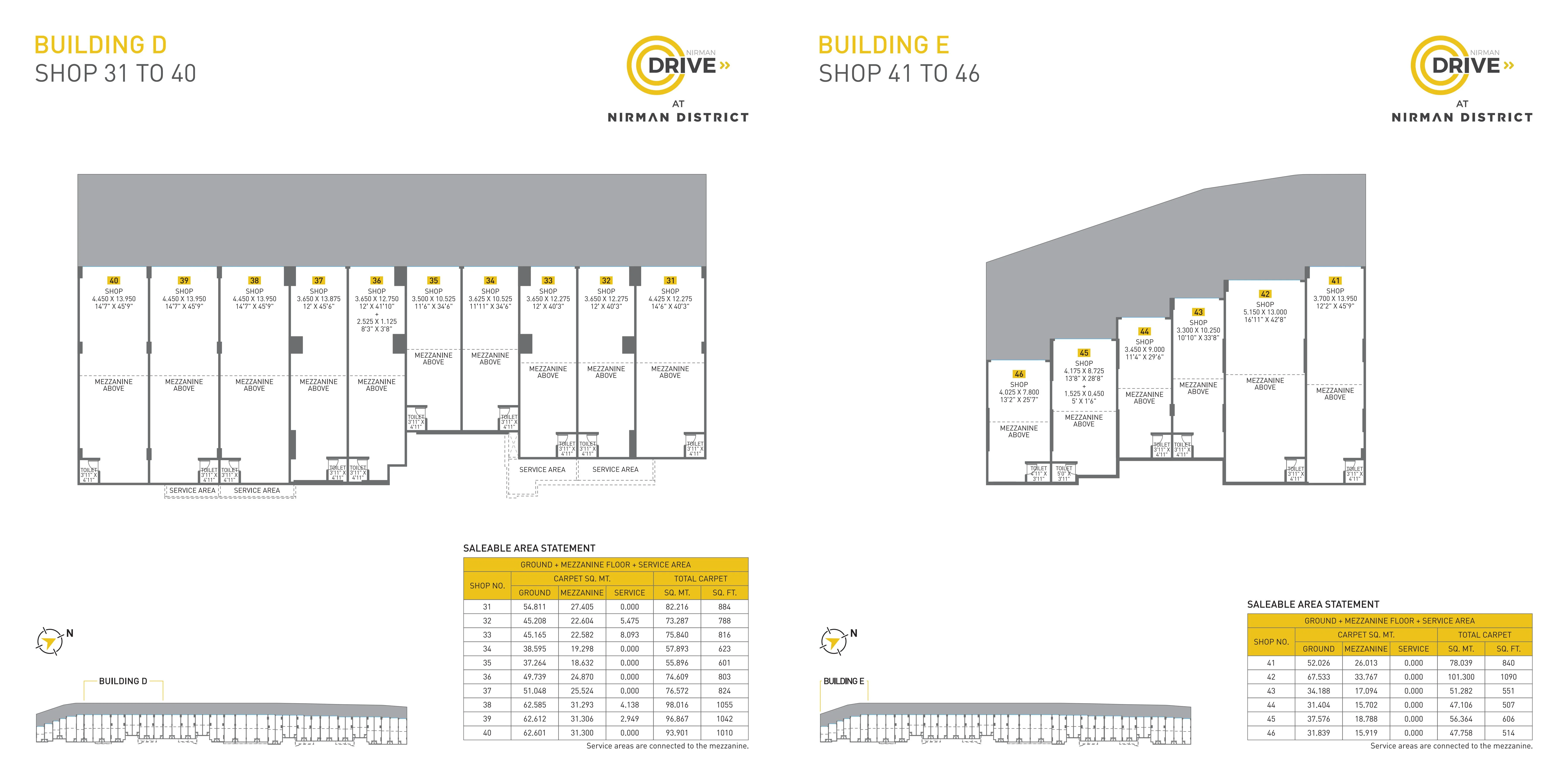 Shop floor plan