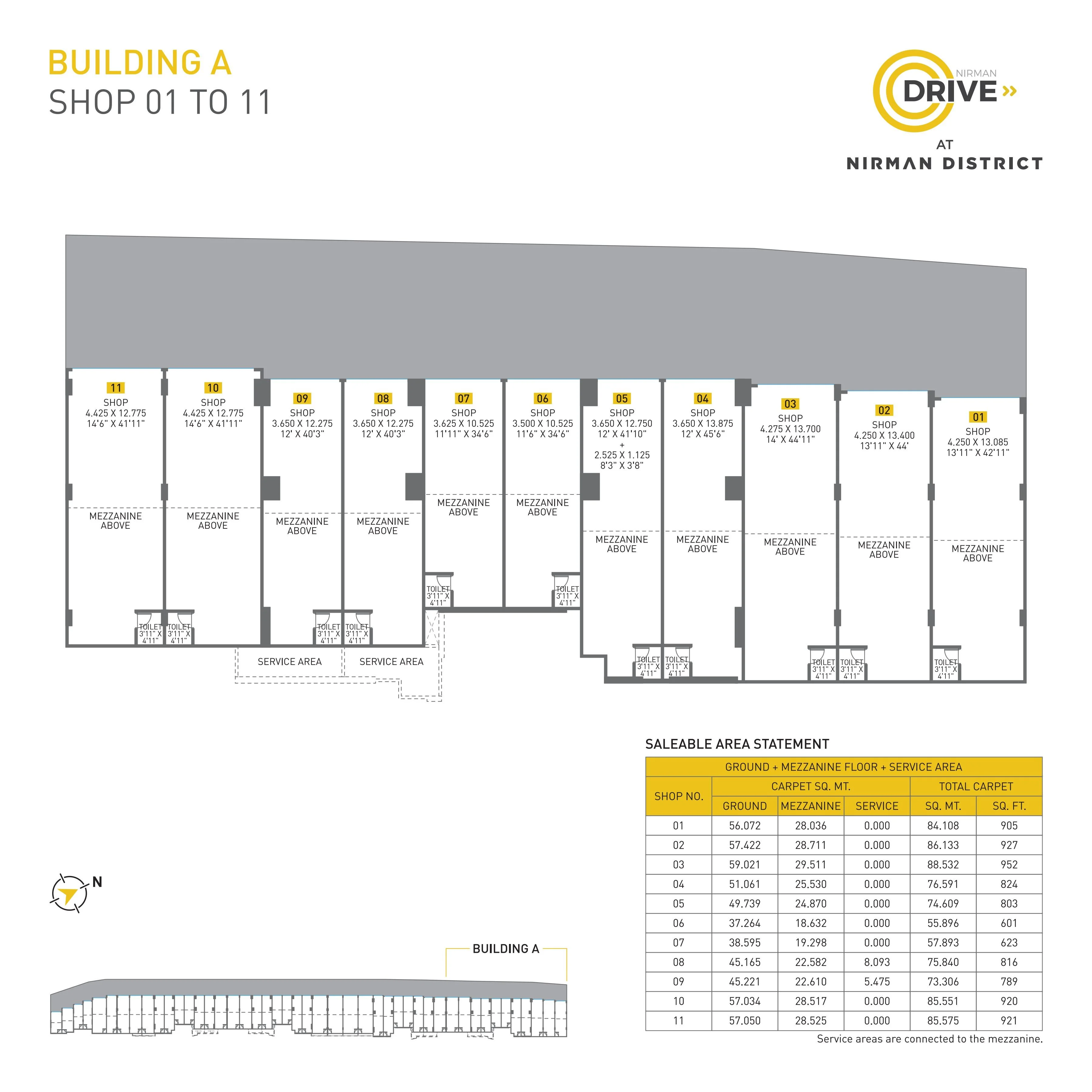 Shop floor plan