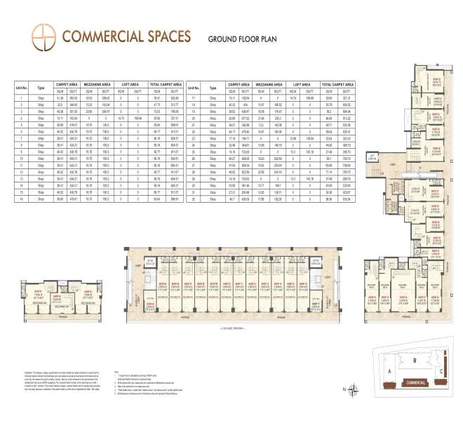 Shop floor plan
