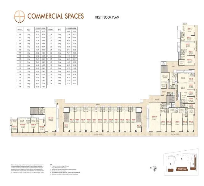 Shop floor plan