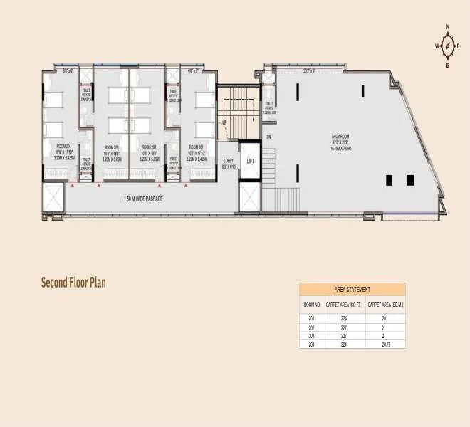 Studio floor plan