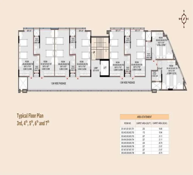 Studio floor plan