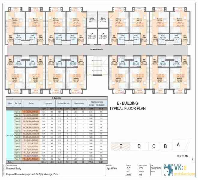 Studio floor plan