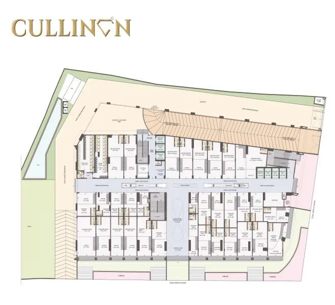 Office floor plan