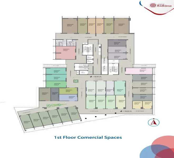 Office floor plan