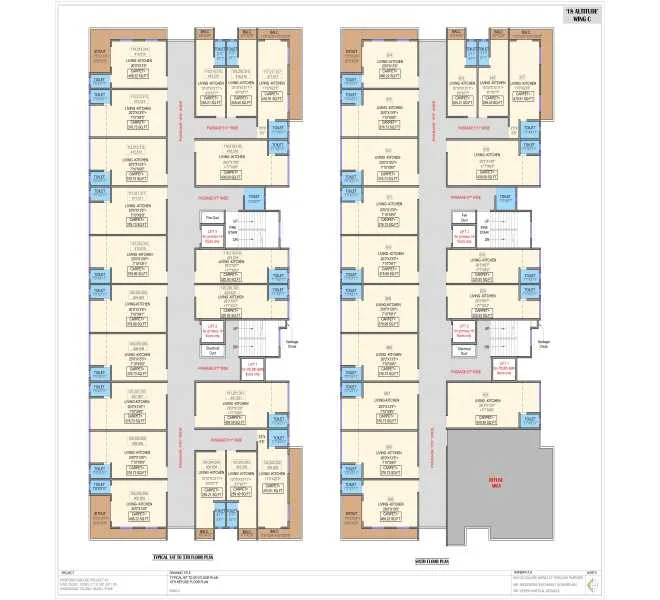 Office floor plan