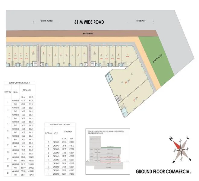 Shop floor plan