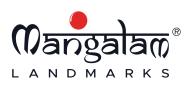 Mangalam Landmarks logo