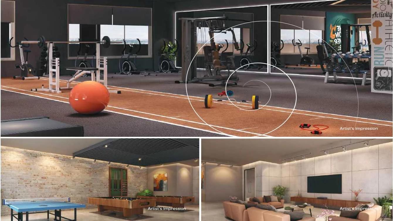 Greens Thergaon — 3 BHK, 3 BHK