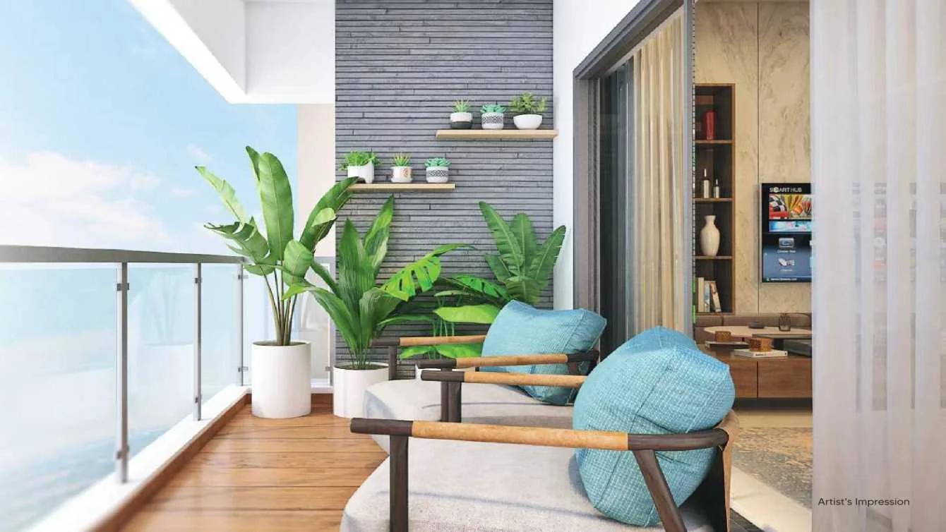 Greens Thergaon — 3 BHK, 3 BHK