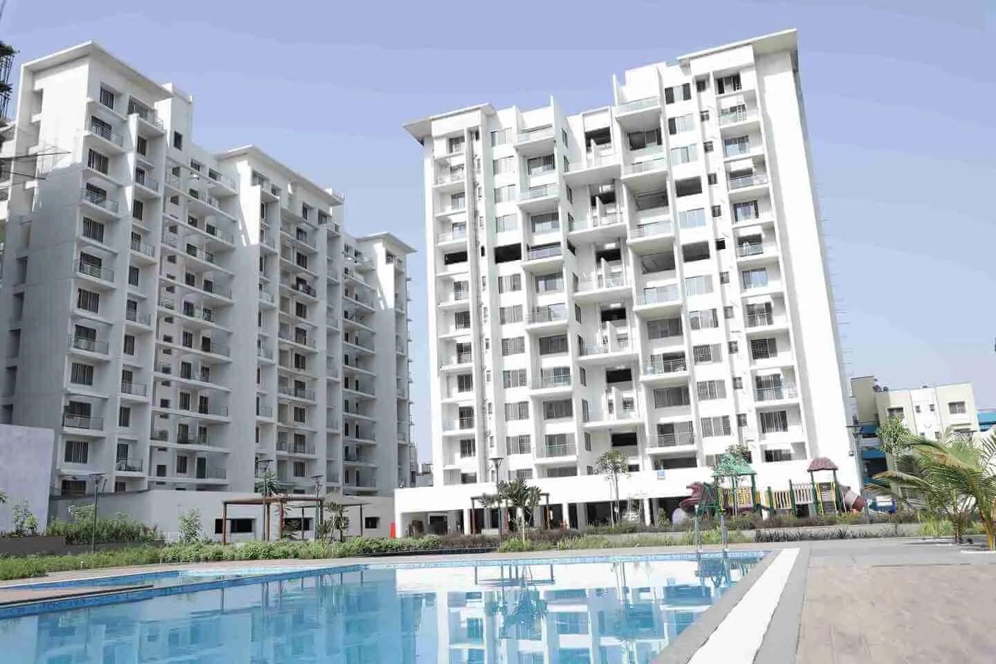 L Axis — 2 BHK, 3 BHK, 4 BHK in Moshi