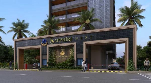 Sapphire Nest — 2 BHK, 2.5 BHK, 3 BHK, 4 BHK