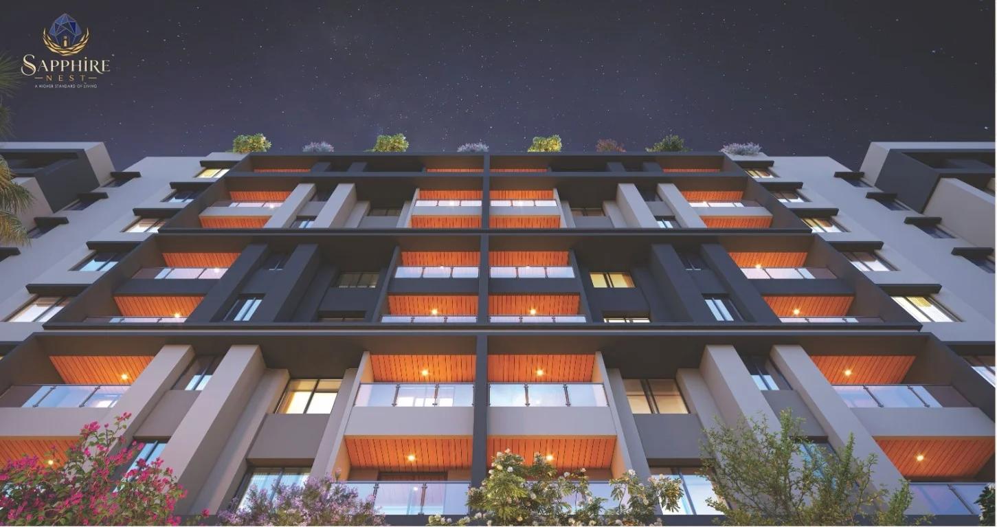 Sapphire Nest — 2 BHK, 2.5 BHK, 3 BHK, 4 BHK