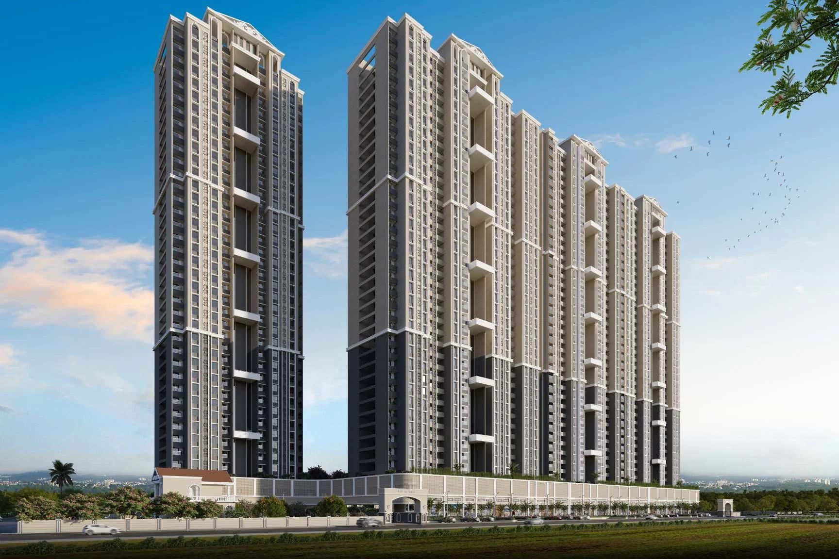 VTP Aurelia — 2 BHK, 3 BHK in New Kharadi