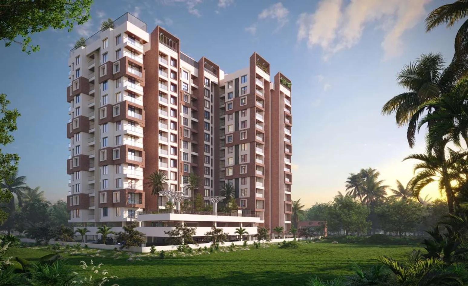 Kunal Manthan, Rahatani — 2 BHK, 2.5 BHK, 3 BHK, photo 1 of 13