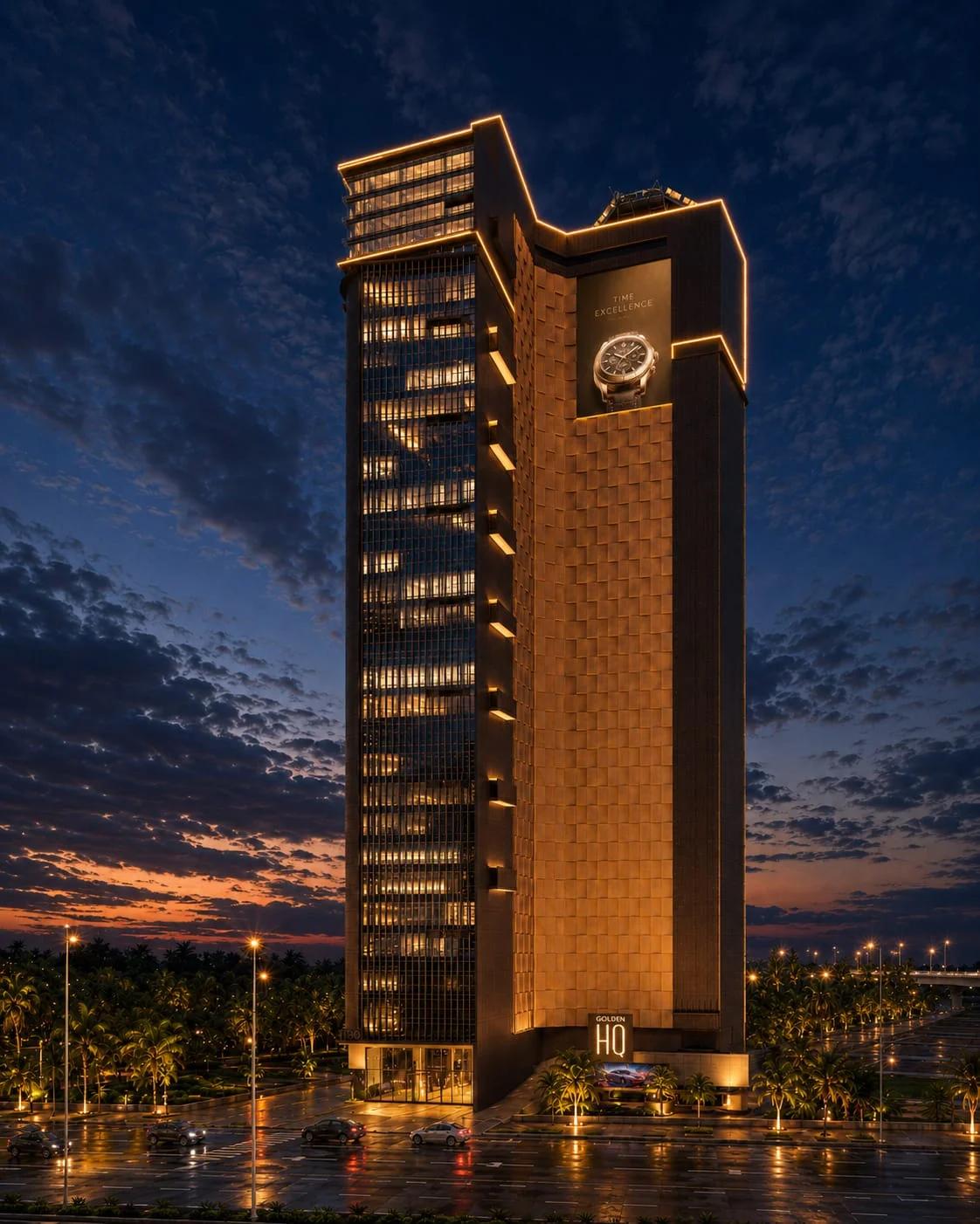 Golden HQ — Office