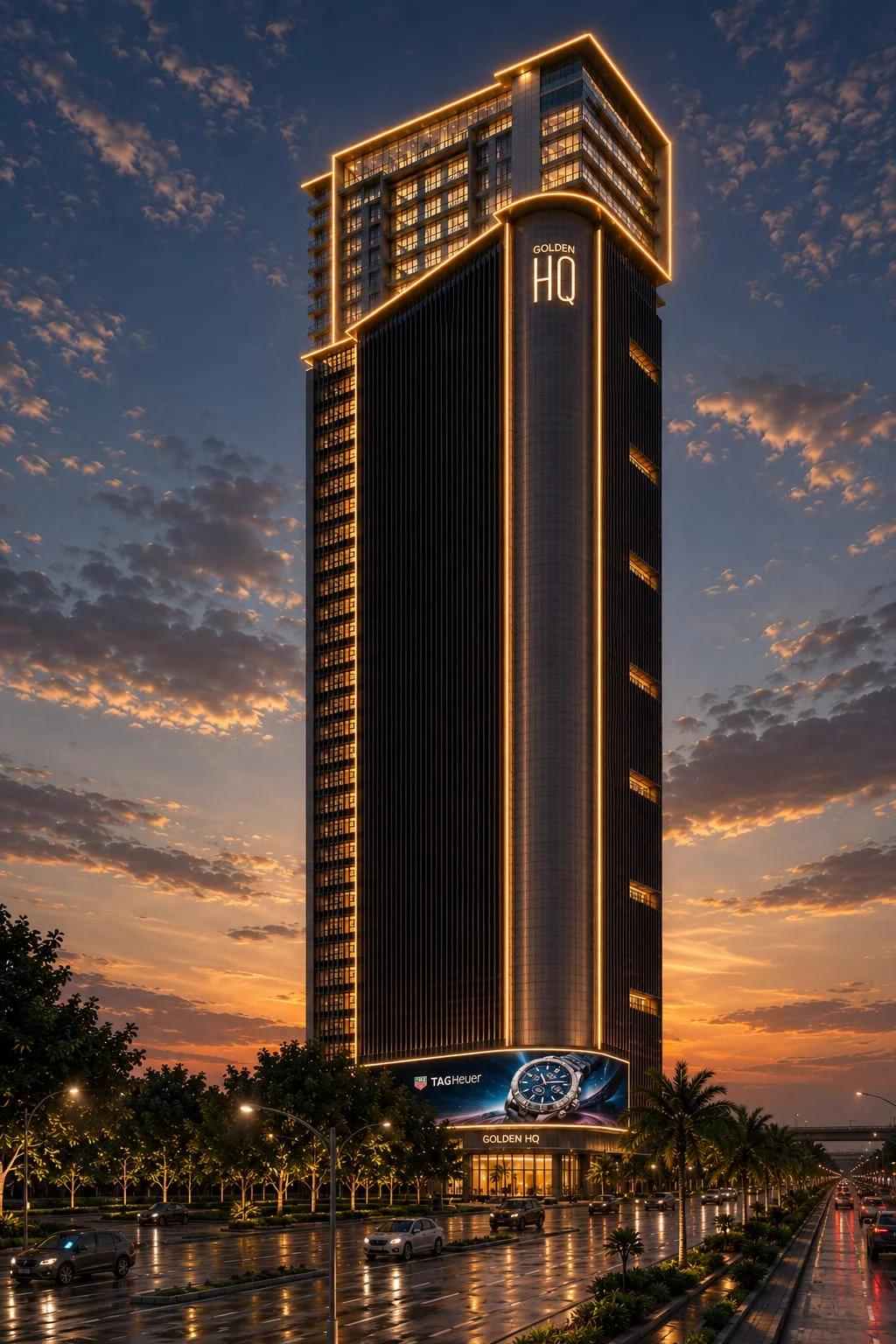 Golden HQ — Office