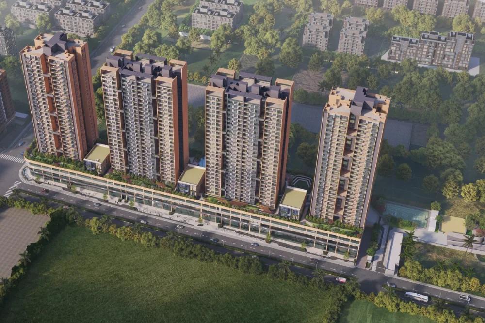 Yashada Earthsong Ravet — 2 BHK, 2 BHK, 3 BHK, 3 BHK, 4 BHK