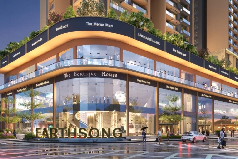 Yashada Earthsong Ravet — 2 BHK, 2 BHK, 3 BHK, 3 BHK, 4 BHK