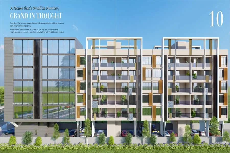 Thorve house Balewadi — 2 BHK, 2 BHK