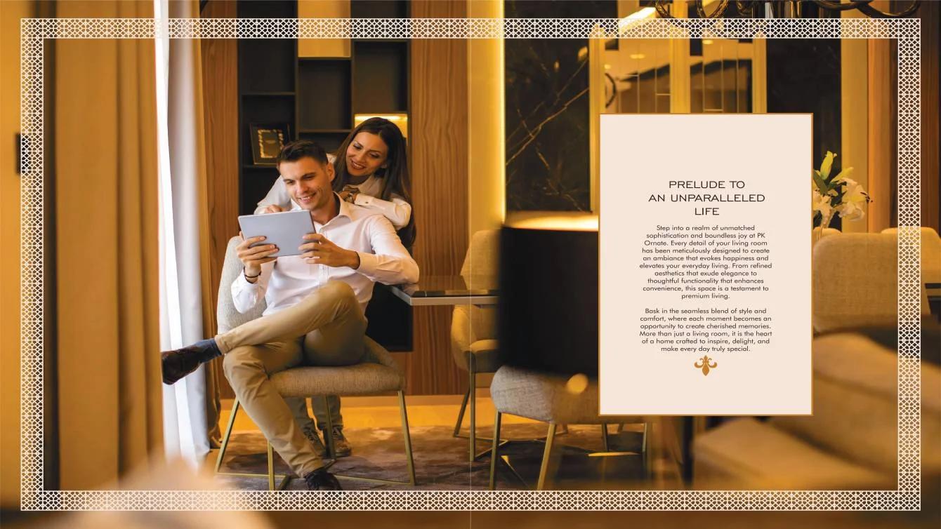 PK Ornate — 2 BHK, 2 BHK