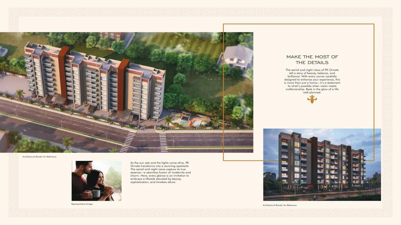 PK Ornate — 2 BHK, 2 BHK