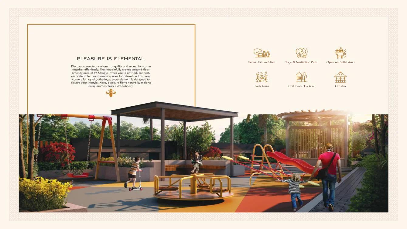 PK Ornate — 2 BHK, 2 BHK