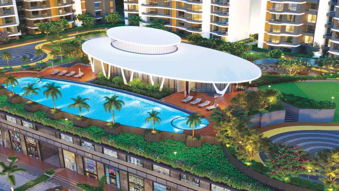 VTP MONARQUE Hinjawadi Phase 1 — 2 BHK, 2 BHK, 3 BHK