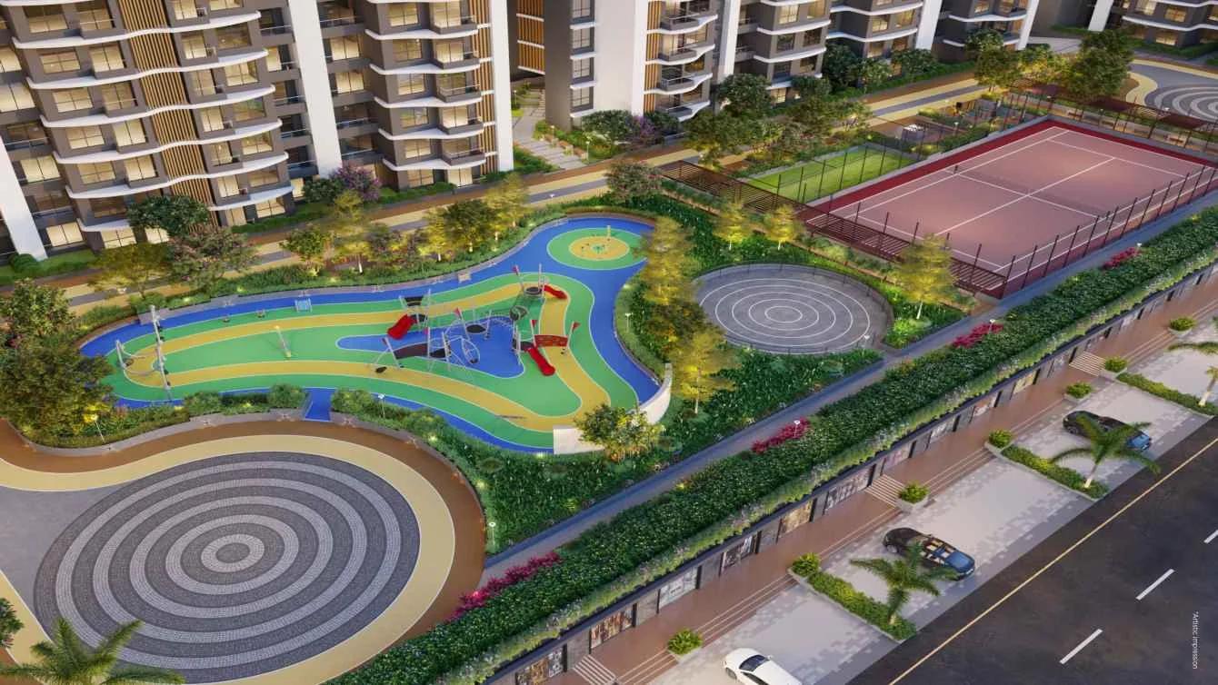 VTP MONARQUE Hinjawadi Phase 1 — 2 BHK, 2 BHK, 3 BHK