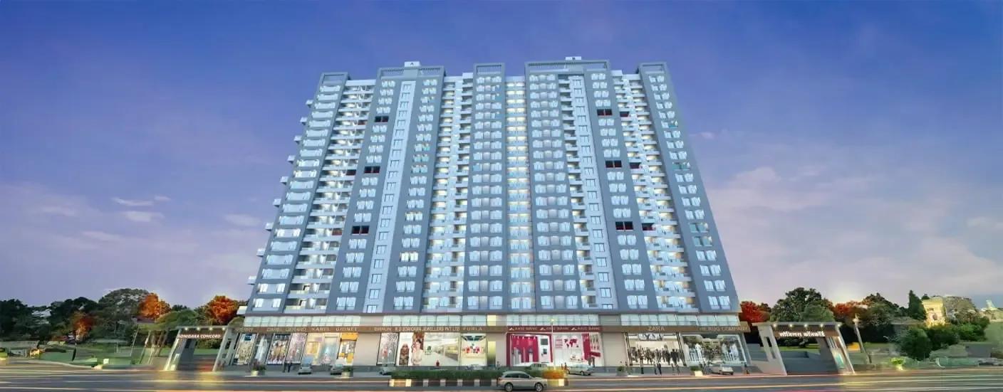 Sonigara Concord — 1 BHK, 2 BHK, 3 BHK in Ravet