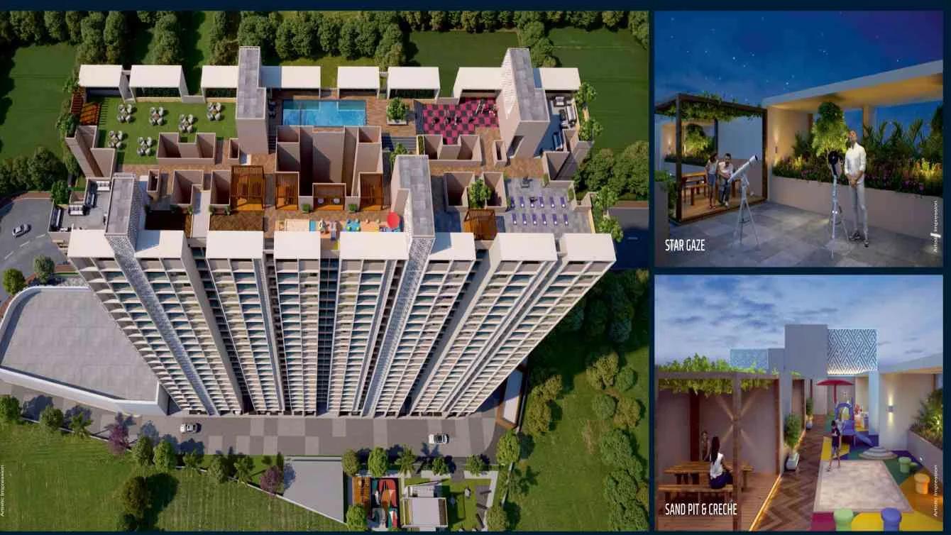 Meriton Heights — 2 BHK, 2 BHK, 3 BHK, 3 BHK
