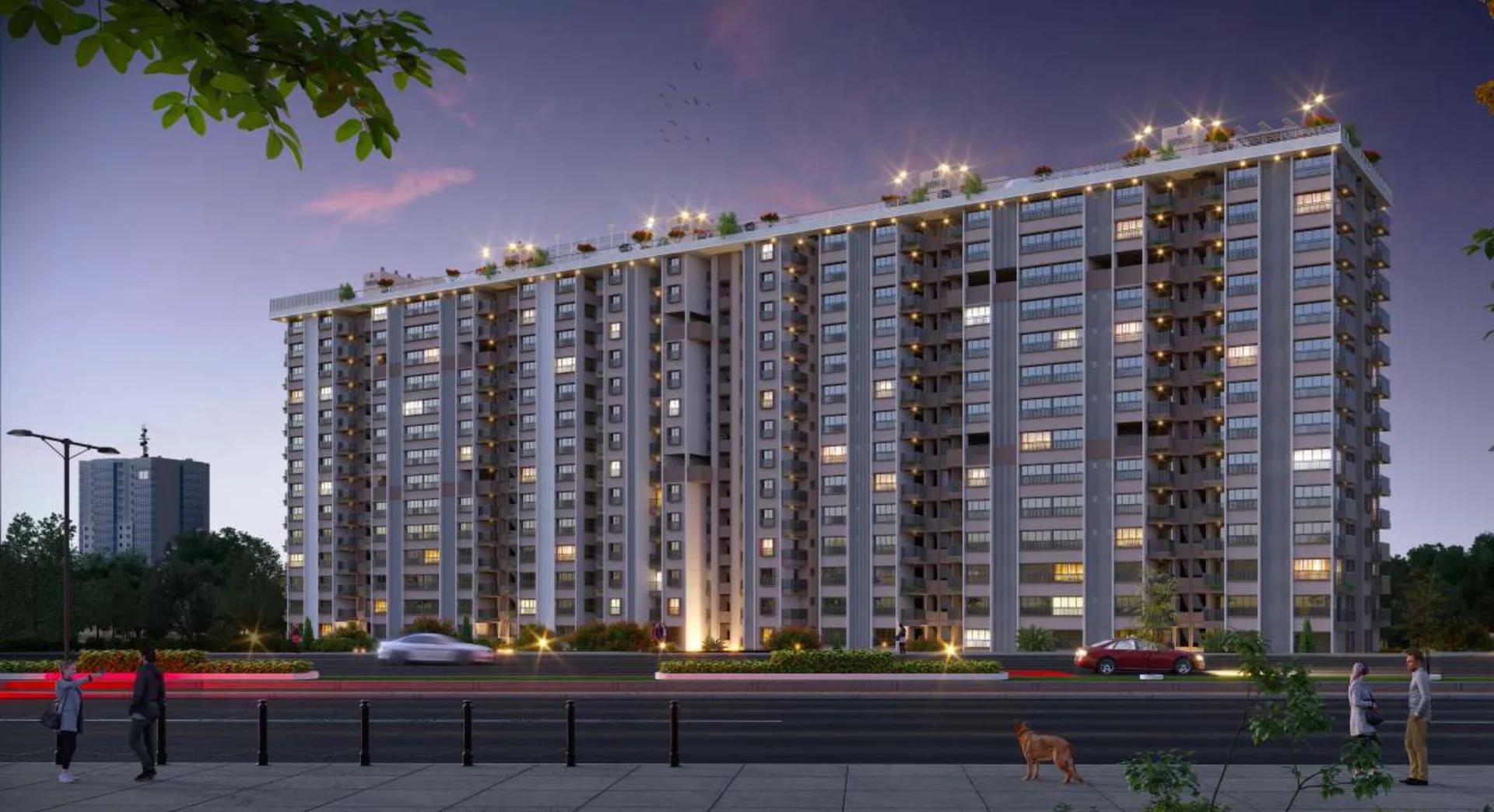 Panoreeva Greens — 3 BHK in Chinchwad