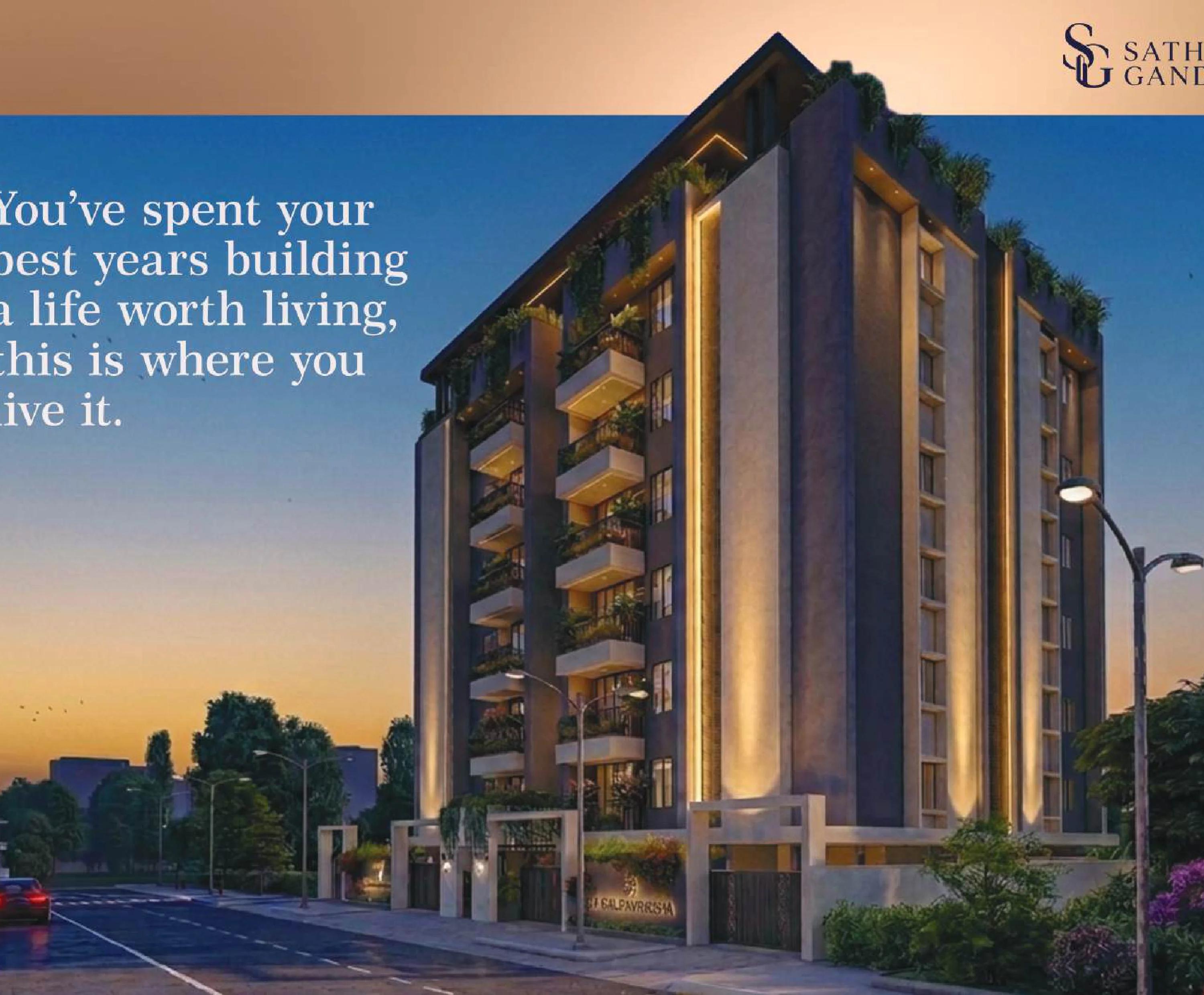 24 Kalpavriksha — 3 BHK, 3 BHK